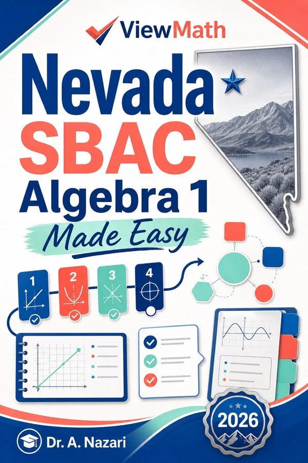 Nevada SBAC Algebra 1 Made Easy