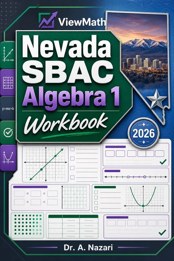Nevada SBAC Algebra 1 Workbook