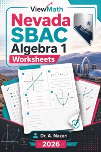 Nevada SBAC Algebra 1 Worksheets