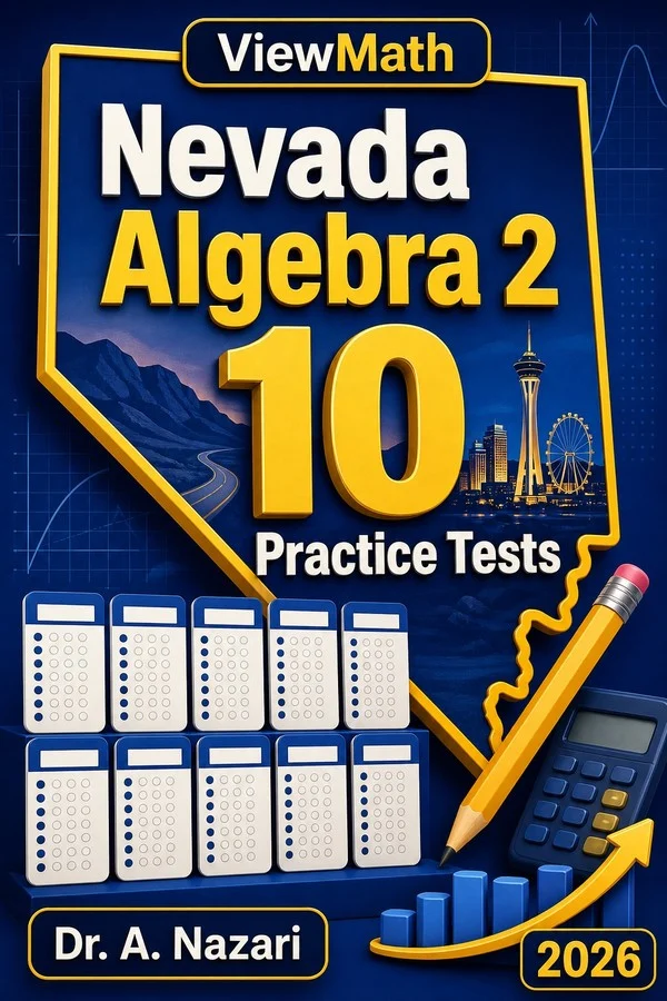 10 Full-Length Nevada Algebra 2 Practice Tests