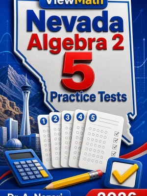5 Full-Length Nevada Algebra 2 Practice Tests