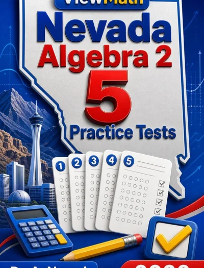 5 Full-Length Nevada Algebra 2 Practice Tests