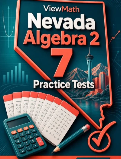 7 Full-Length Nevada Algebra 2 Practice Tests
