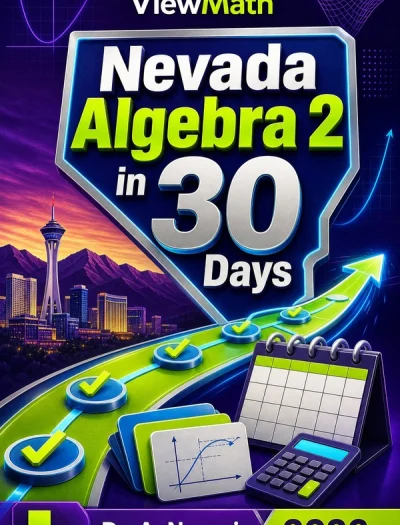 Nevada Algebra 2 in 30 Days