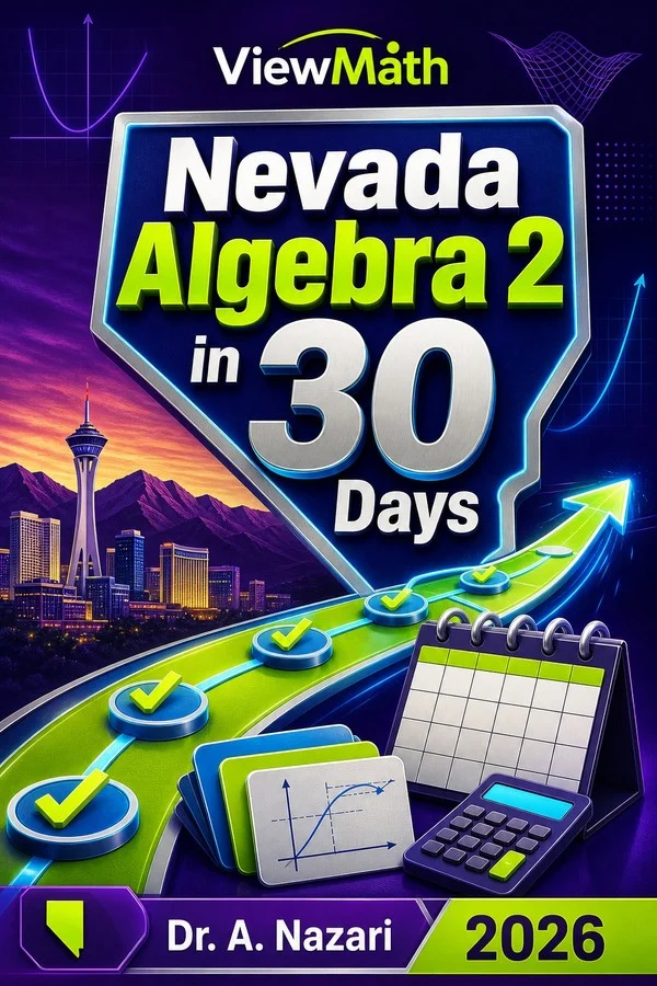 Nevada Algebra 2 in 30 Days