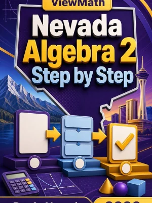 Nevada Algebra 2 Step by Step