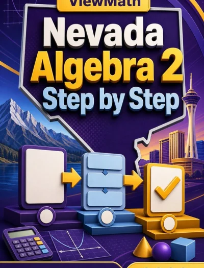 Nevada Algebra 2 Step by Step