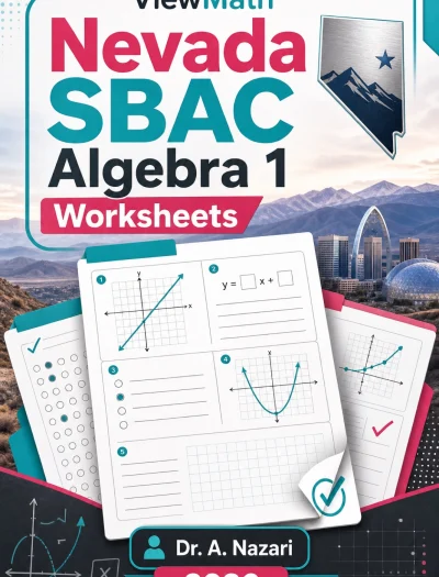 Nevada SBAC Algebra 1 Worksheets