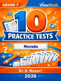 10 Nevada SBAC Grade 7 Math Practice Tests
