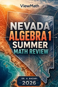 Nevada SBAC Algebra 1 Summer Math Review