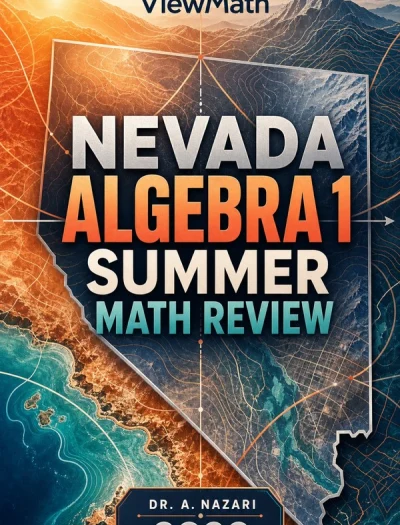 Nevada SBAC Algebra 1 Summer Math Review