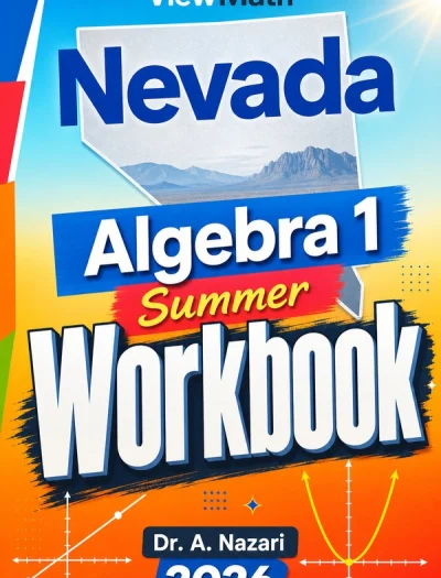 Nevada SBAC Algebra 1 Summer Workbook
