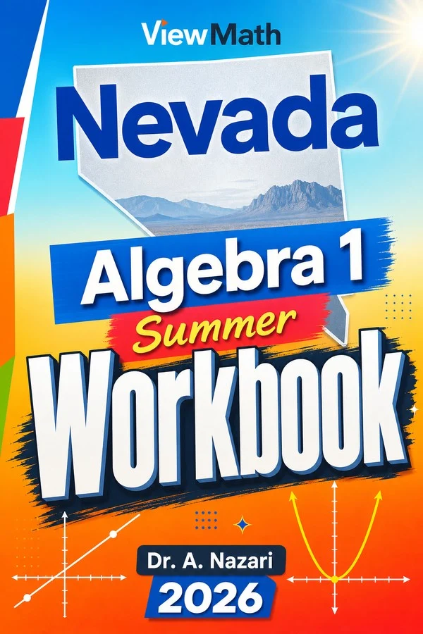 Nevada SBAC Algebra 1 Summer Workbook