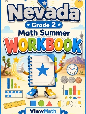 Nevada Grade 2 Math Summer Workbook