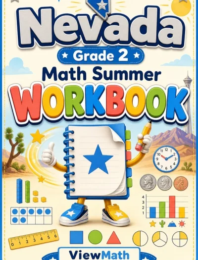 Nevada Grade 2 Math Summer Workbook