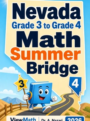 Nevada SBAC Grade 3 Math Summer Bridge