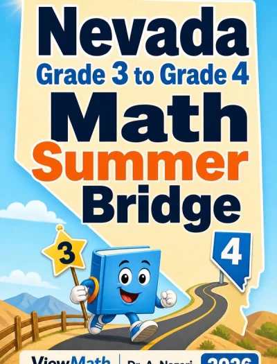 Nevada SBAC Grade 3 Math Summer Bridge