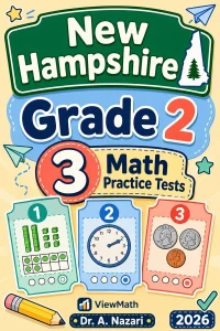 3 New Hampshire Grade 2 Math Practice Tests