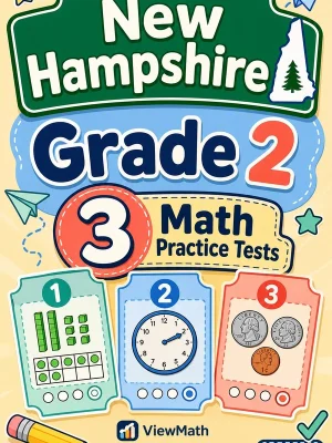 3 New Hampshire Grade 2 Math Practice Tests