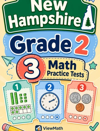 3 New Hampshire Grade 2 Math Practice Tests