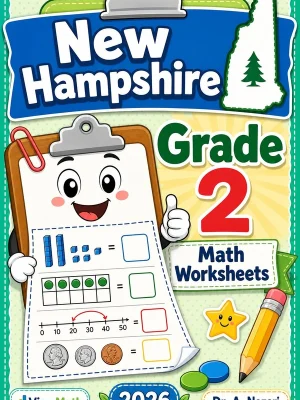 New Hampshire Grade 2 Math Worksheets