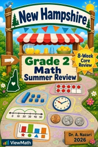 New Hampshire Grade 2 Math Summer Review