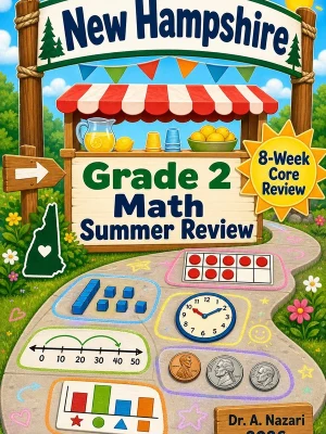 New Hampshire Grade 2 Math Summer Review