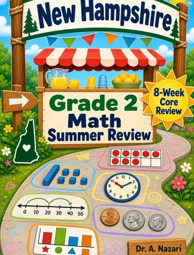 New Hampshire Grade 2 Math Summer Review