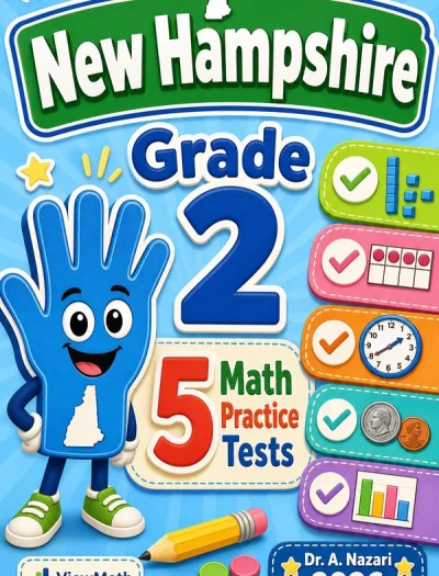5 Full-Length New Hampshire Grade 2 Math Practice Tests