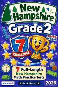 7 Full-Length New Hampshire Grade 2 Math Practice Tests