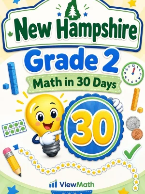 New Hampshire Grade 2 Math in 30 Days