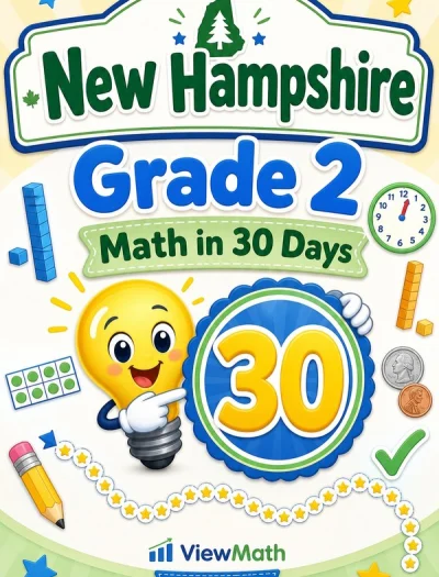 New Hampshire Grade 2 Math in 30 Days