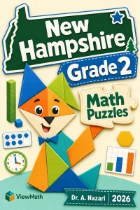 New Hampshire Grade 2 Math Puzzles and Brain Teasers
