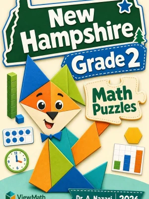 New Hampshire Grade 2 Math Puzzles and Brain Teasers