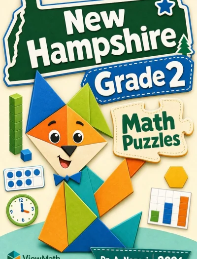 New Hampshire Grade 2 Math Puzzles and Brain Teasers