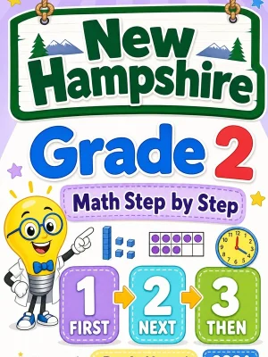 New Hampshire Grade 2 Math Step by Step