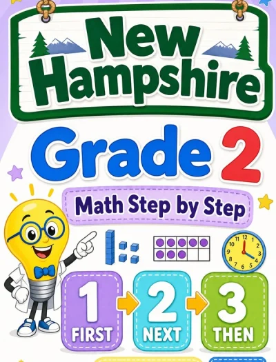 New Hampshire Grade 2 Math Step by Step