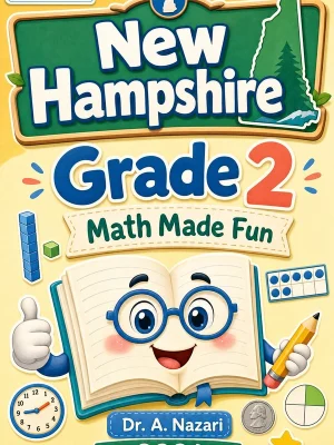 New Hampshire Grade 2 Math Made Easy