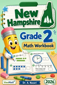 New Hampshire Grade 2 Math Workbook