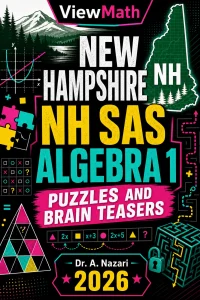 New Hampshire NH SAS Algebra 1 Puzzles and Brain Teasers