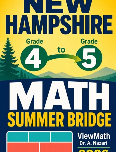 New Hampshire NH SAS Grade 4 Math Summer Bridge