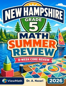 New Hampshire NH SAS Grade 5 Math Summer Review