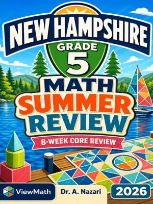 New Hampshire NH SAS Grade 5 Math Summer Review