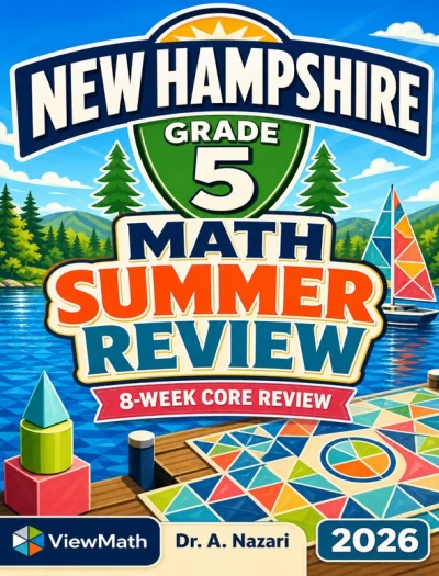 New Hampshire NH SAS Grade 5 Math Summer Review