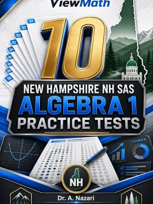 10 New Hampshire NH SAS Algebra 1 Practice Tests