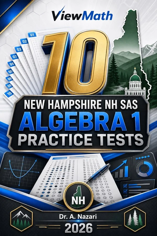 10 New Hampshire NH SAS Algebra 1 Practice Tests