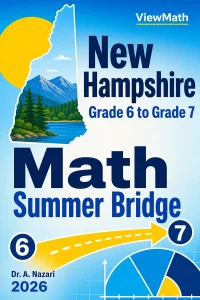 New Hampshire NH SAS Grade 6 Math Summer Bridge