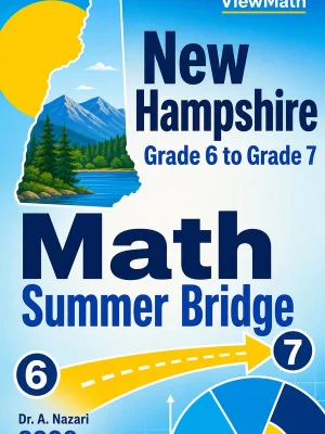 New Hampshire NH SAS Grade 6 Math Summer Bridge