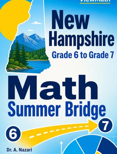 New Hampshire NH SAS Grade 6 Math Summer Bridge