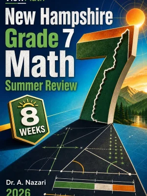New Hampshire NH SAS Grade 7 Math Summer Review